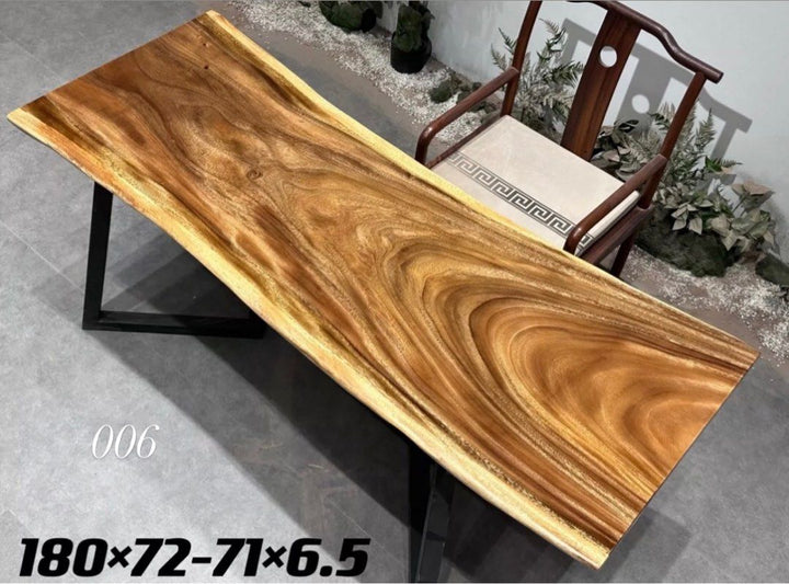 Suar Wood Dining Table