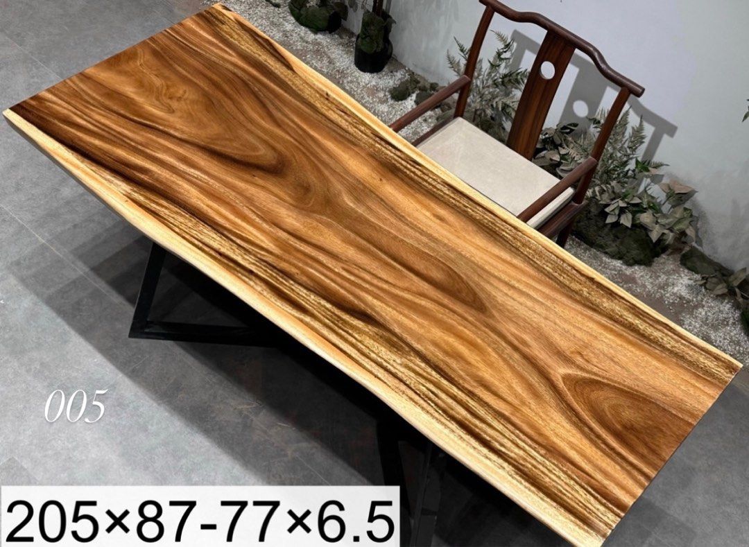 Suar Wood Dining Table