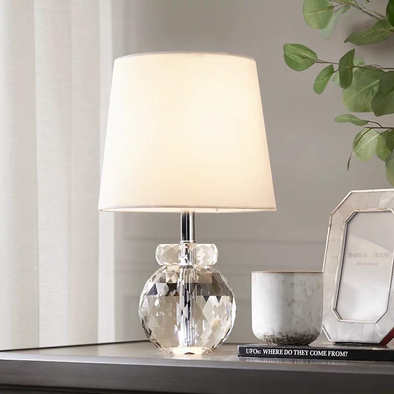 Noella Crystal Table Lamp