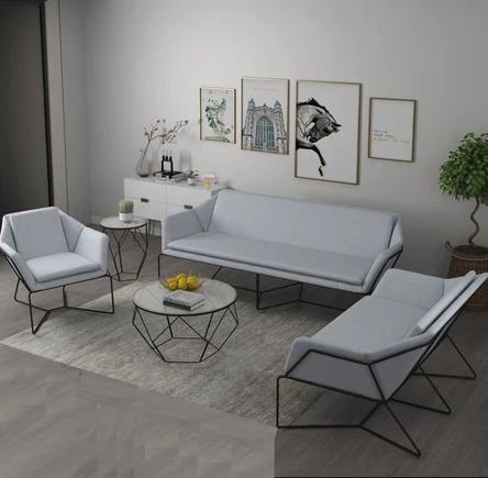 NORA Modern Wire Frame Sofa Set