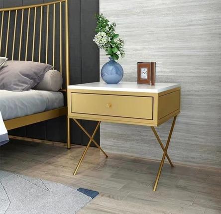 Modern Elegant Bedside Table Night Stand