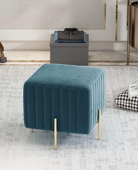 Nordic Sofa Shoes Stool _ Ottoman Square