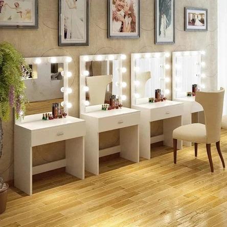 Vanity Dressing Table Spotlight Vanity Mirror Set