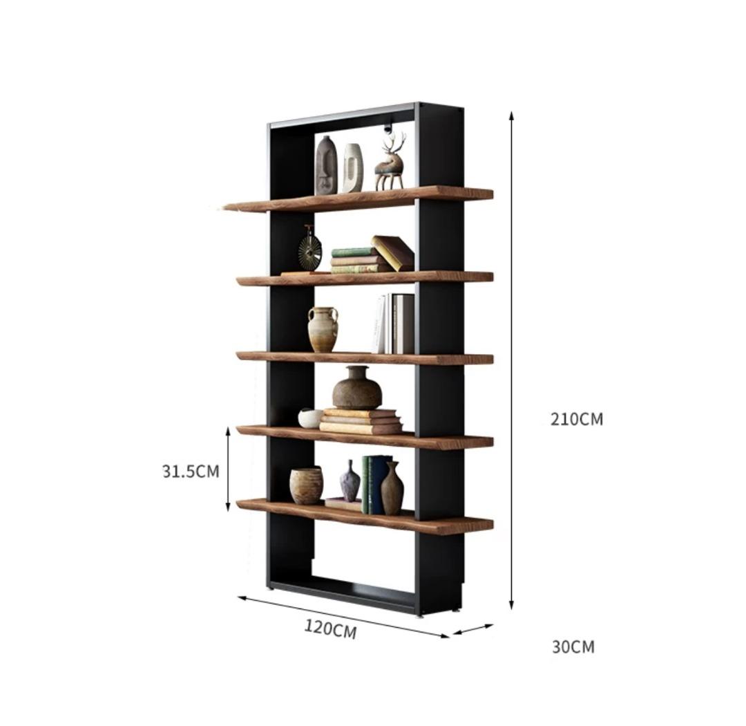 Nuttall Etagere Bookcase