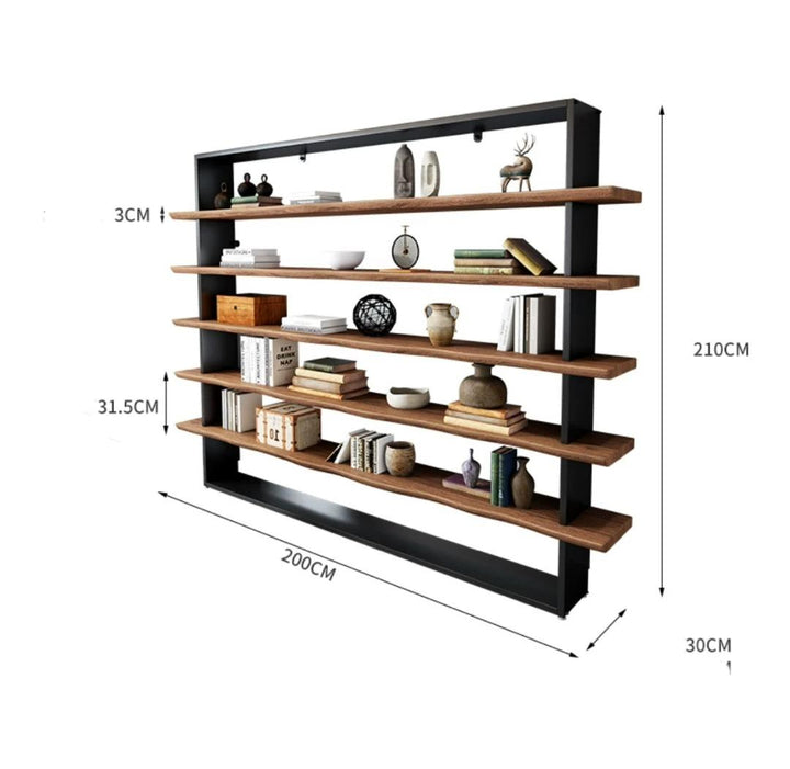 Nuttall Etagere Bookcase