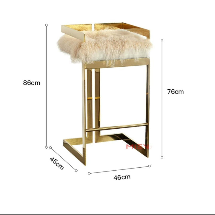 Odin Counter & Bar Stool