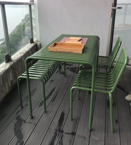 Home Patio Outdoor Dining and Chair