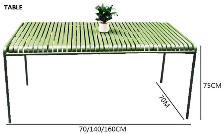 Home Patio Outdoor Dining and Chair