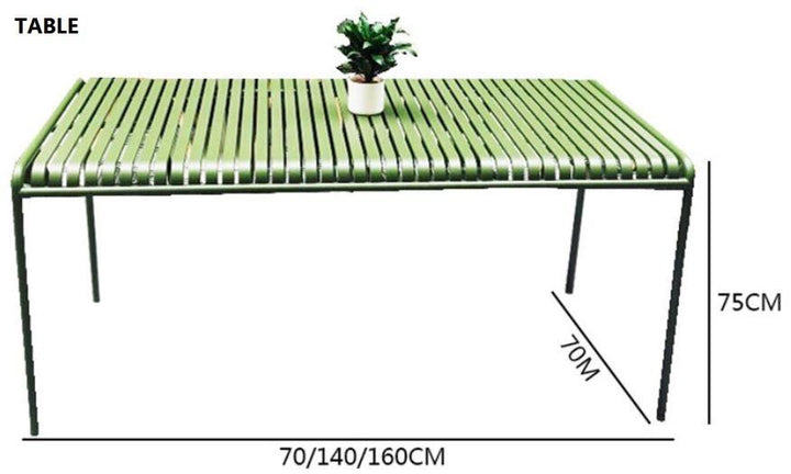 Home Patio Outdoor Dining and Chair