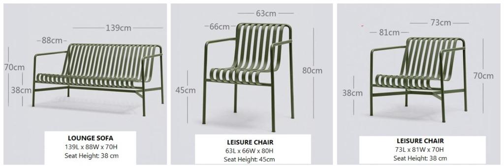 Home Patio Outdoor Dining and Chair