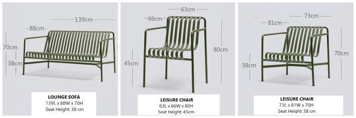 Home Patio Outdoor Dining and Chair