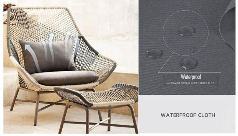 Outdoor Furniture Rattan Chair