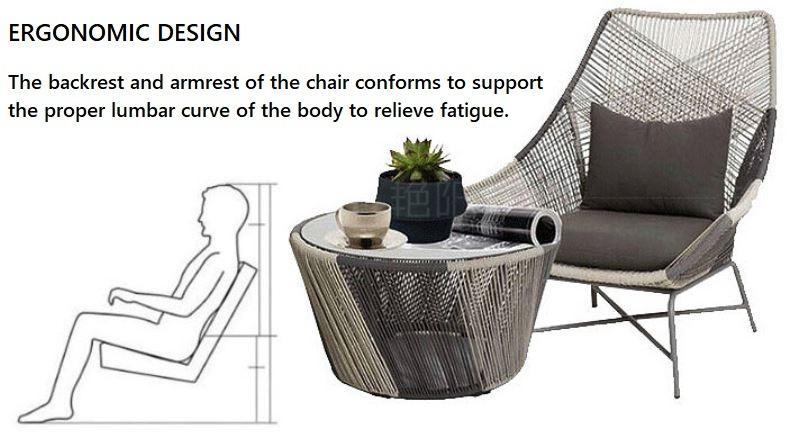 Outdoor Furniture Rattan Chair