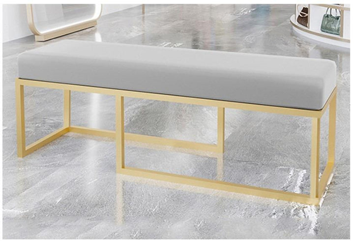 Bench in Gold Legs
