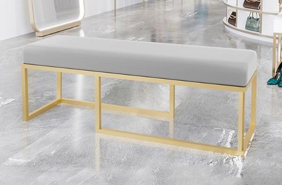 Bench in Gold Legs