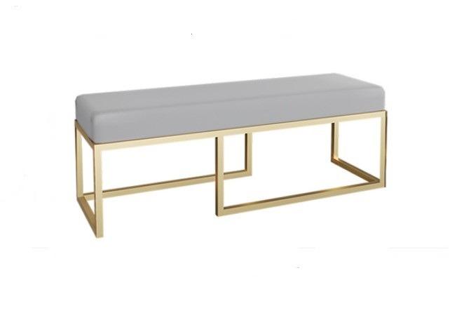 Bench in Gold Legs
