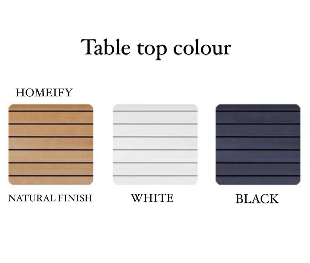 Modern Outdoor Bar Table & Chairs