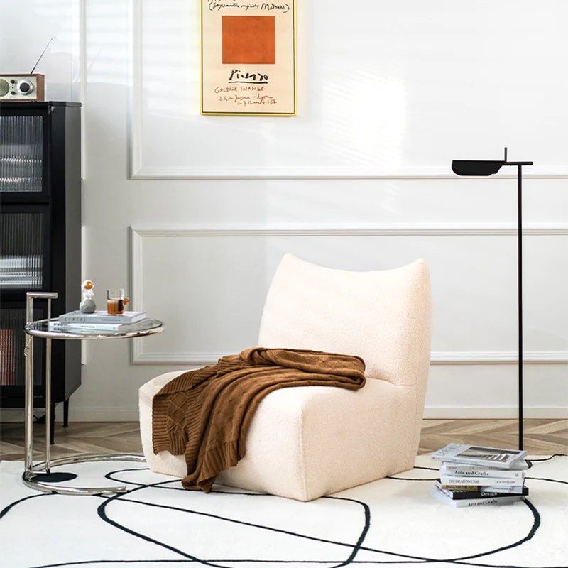 Sherpa Armless chair