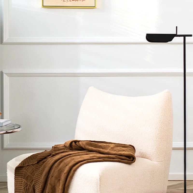 Sherpa Armless chair