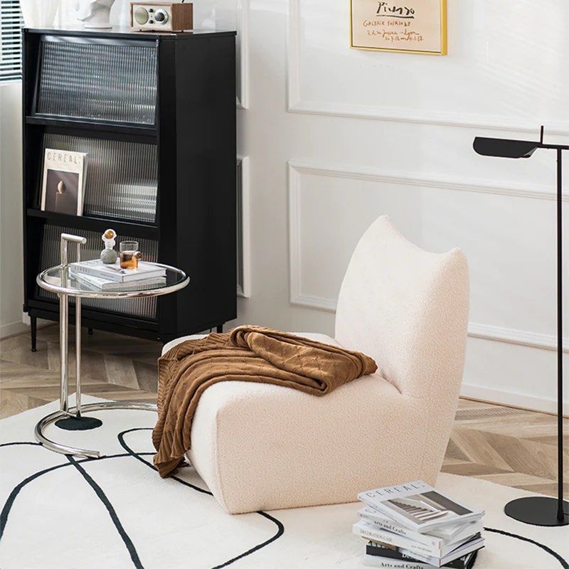 Sherpa Armless chair