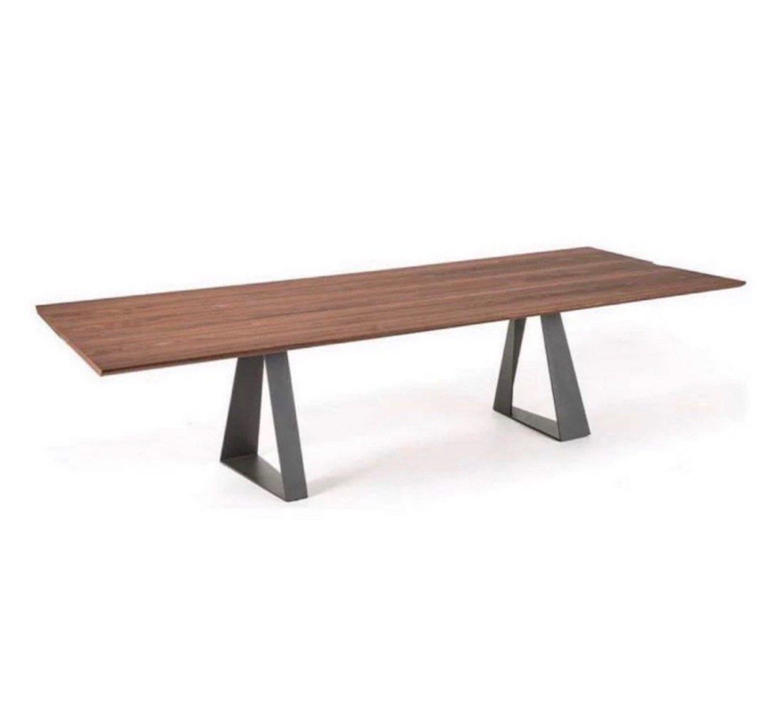 Modern Solid Wood Dining/Office Table