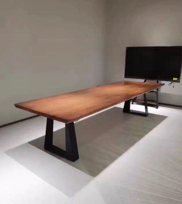 Modern Solid Wood Dining/Office Table