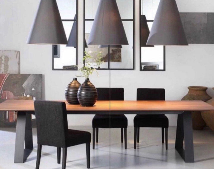 Modern Solid Wood Dining/Office Table