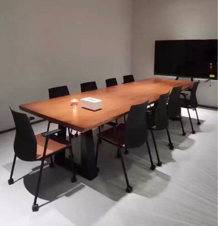 Modern Solid Wood Dining/Office Table