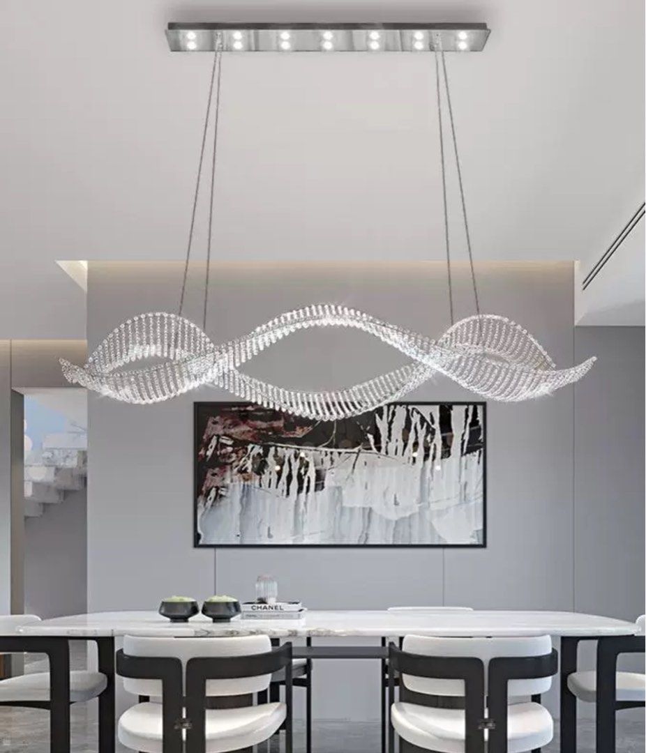 Modern Infinity Ceiling Light