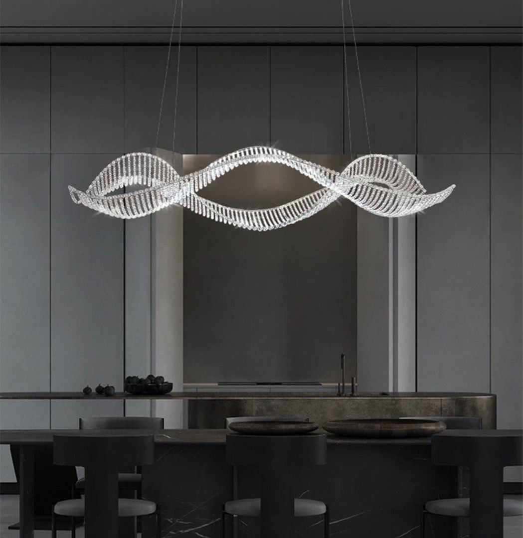 Modern Infinity Ceiling Light