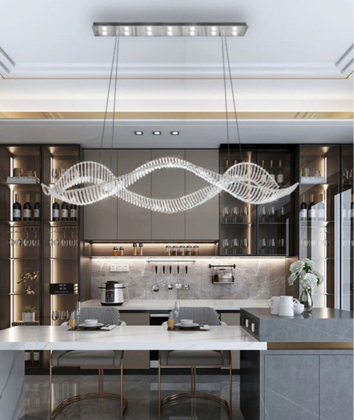 Modern Infinity Ceiling Light