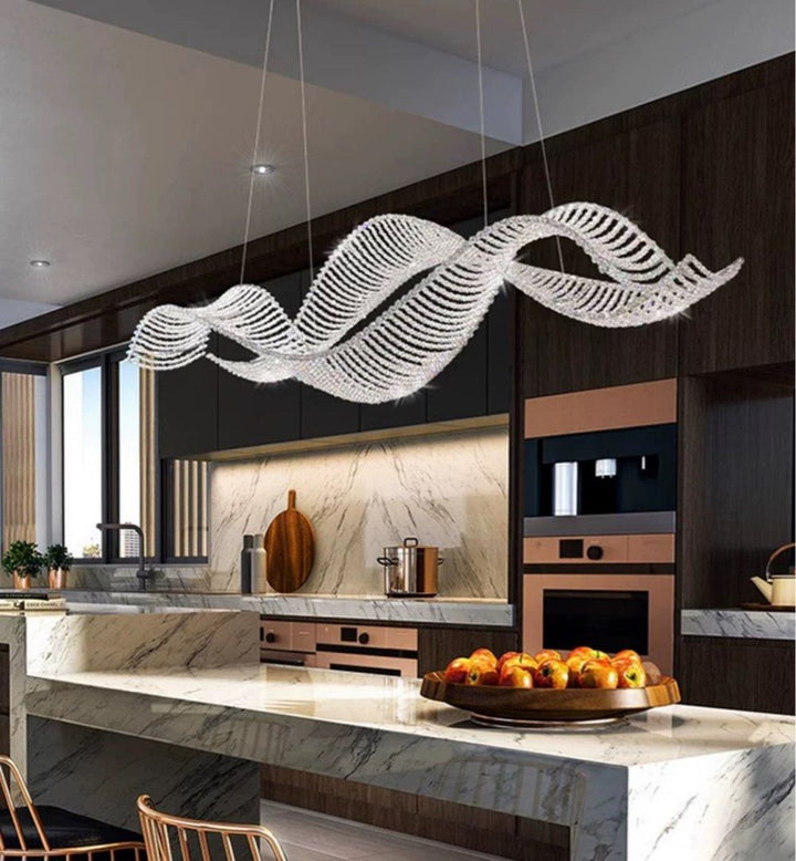 Modern Infinity Ceiling Light