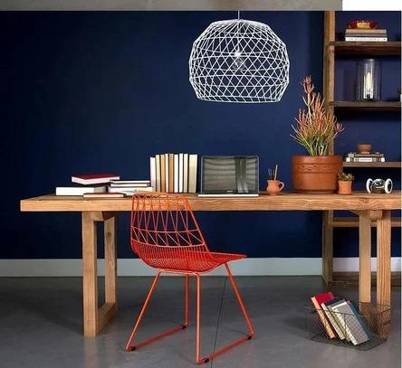 Modern Wireframe Outdoor Armchair