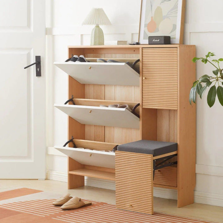 Shoe Storage Cabinet
