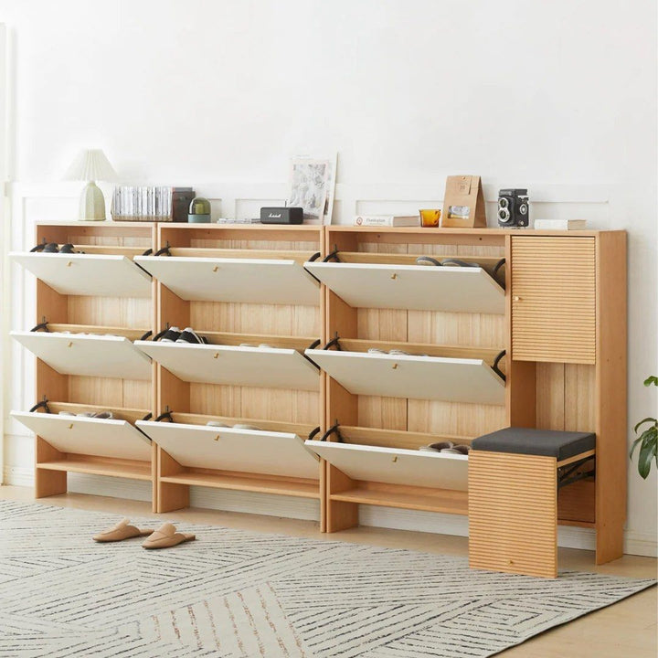 Shoe Storage Cabinet