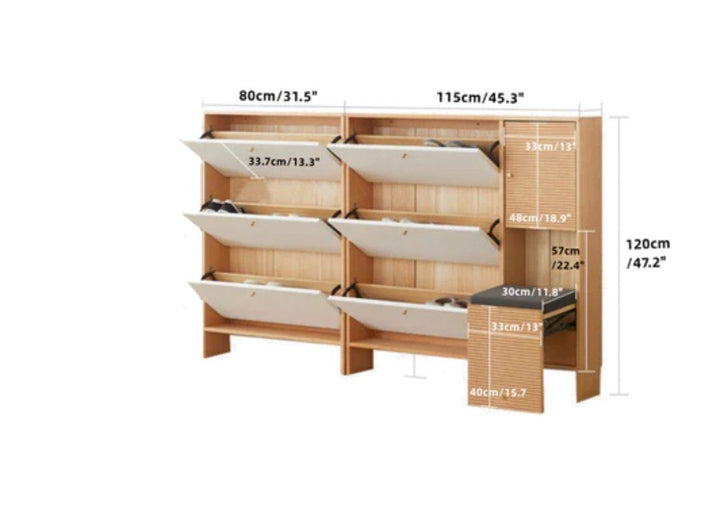 Shoe Storage Cabinet