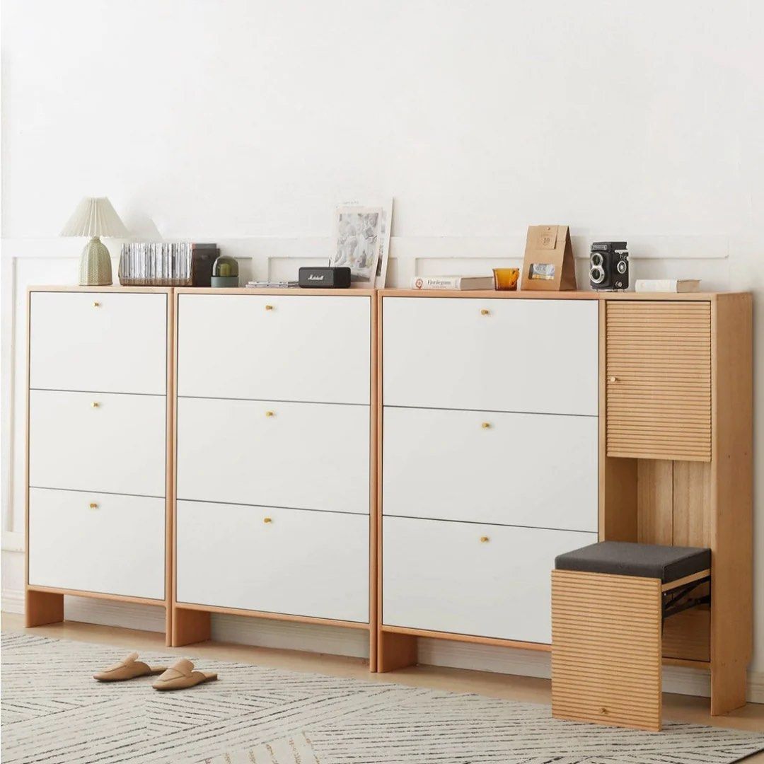 Shoe Storage Cabinet