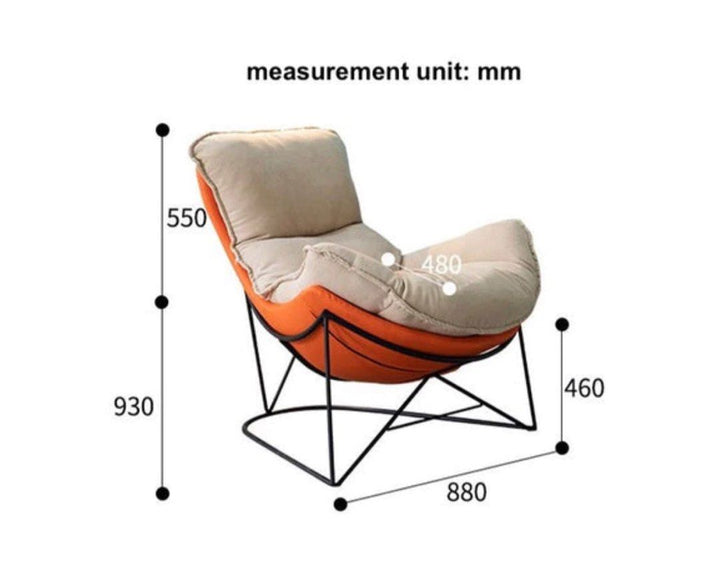 Lounge Chair Cushion