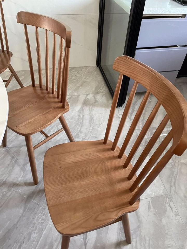 Pedestal Dining Table With Chairs Set