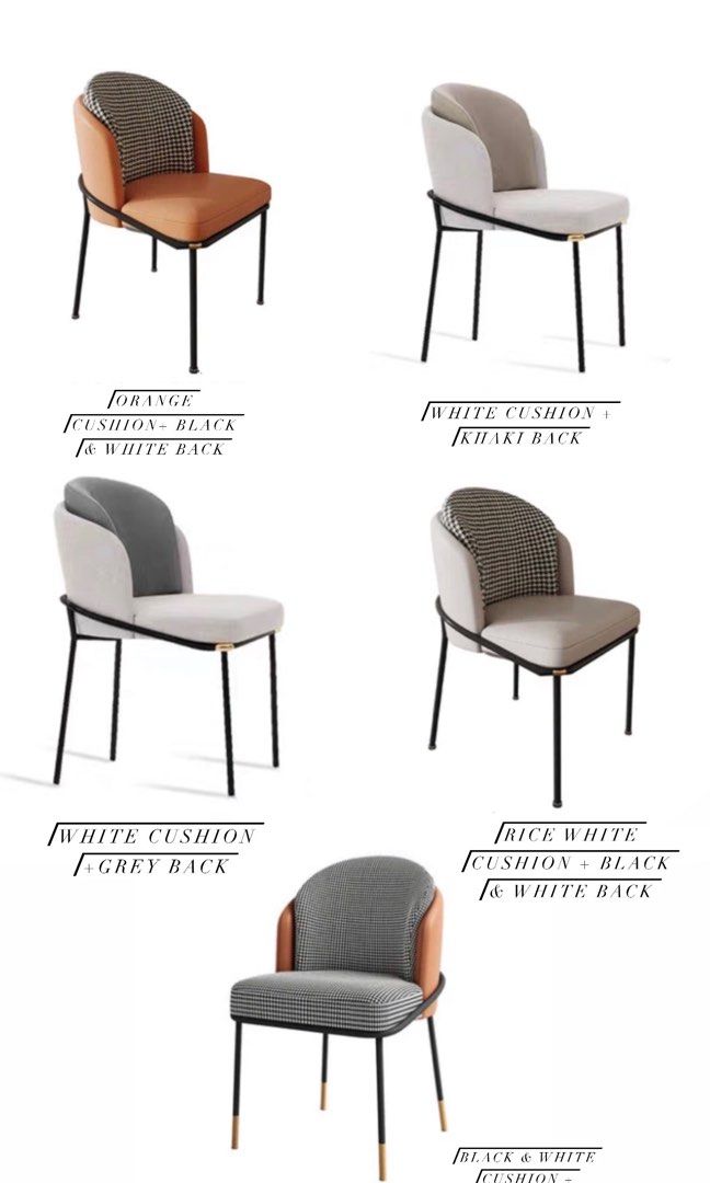 Luxury Dining Chair