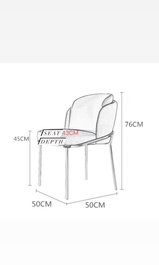 Luxury Dining Chair