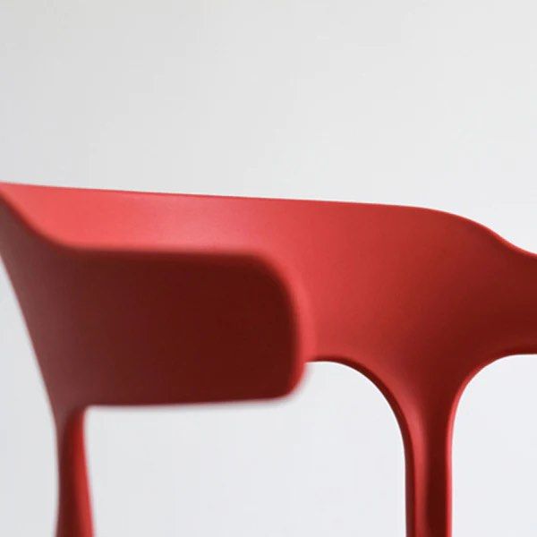 Plastic Dining Chair (Set of 4)