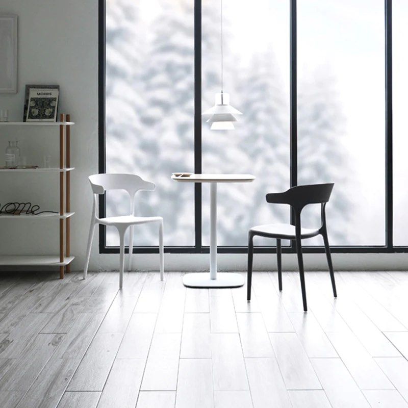 Plastic Dining Chair (Set of 4)