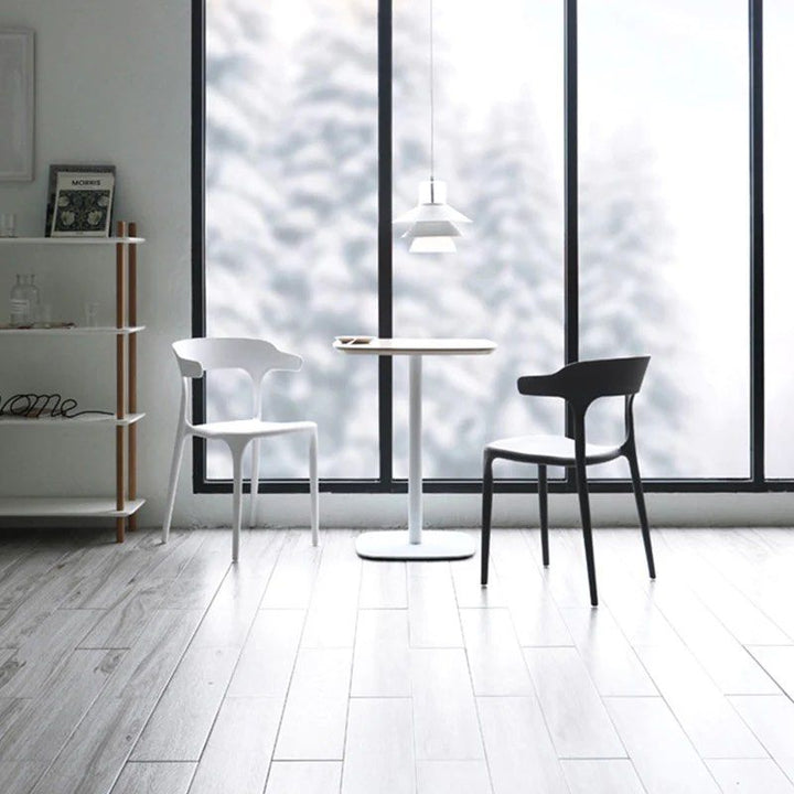 Plastic Dining Chair (Set of 4)