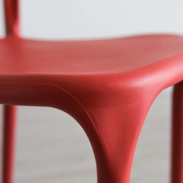 Plastic Dining Chair (Set of 4)