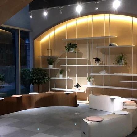 Living Creative Natural Wood Bench