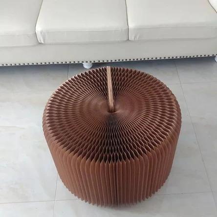 Living Creative Natural Wood Bench