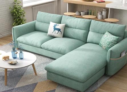 Modern Nordic Fabric Sofa