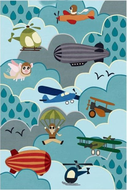 Pilot Kids Rug