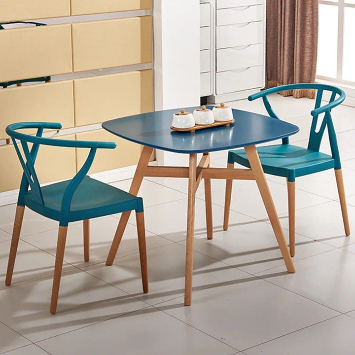 Slat Back Dining Chair (Set of 2)